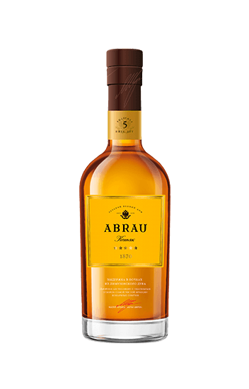 Коллекция - Крепкие напитки - Коньяк Abrau